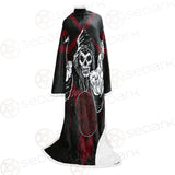 Skull Pentagram SED-0118 Sleeved Blanket