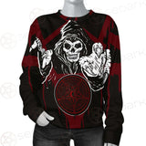 Skull Pentagram SED-0118 Unisex Sweatshirt