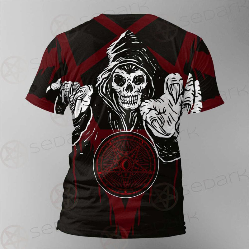 Skull Pentagram SED-0118 Unisex T-shirt