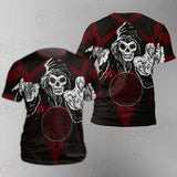 Skull Pentagram SED-0118 Unisex T-shirt