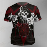 Skull Pentagram SED-0118 Unisex T-shirt