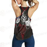 Skull Pentagram SED-0118 Women Tank Top