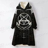 Symboy Pentagram SED-0119 Oversized Sherpa Blanket Hoodie