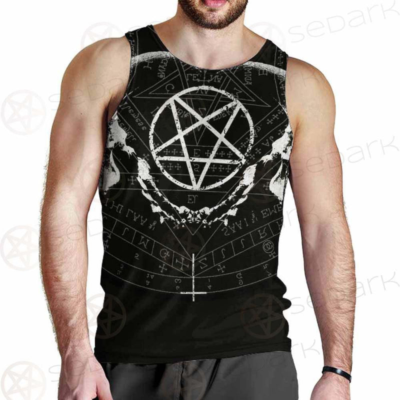 Symboy Pentagram SED-0119 Men Tank-tops