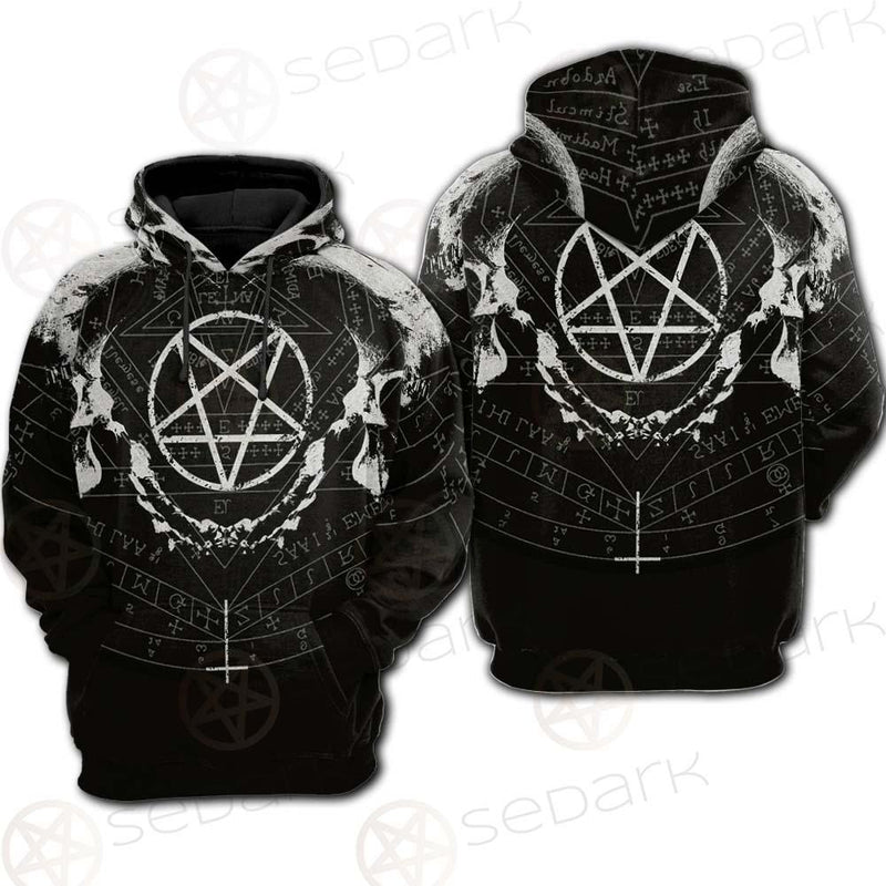 Symboy Pentagram SED-0119 Hoodie Raglan