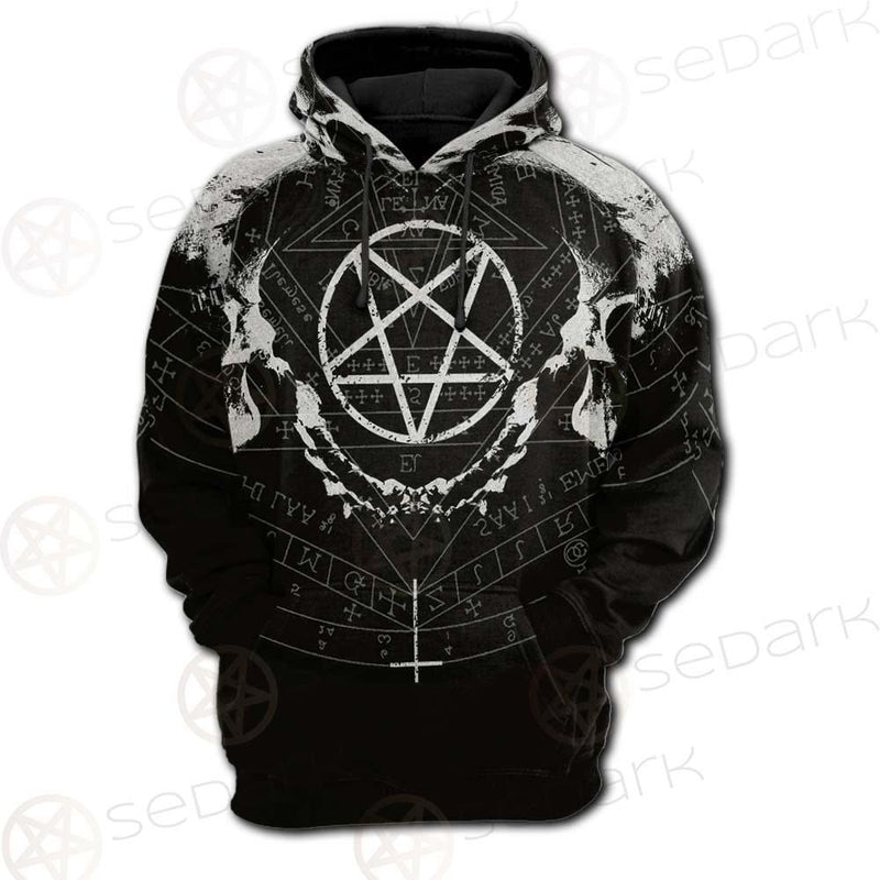 Symboy Pentagram SED-0119 Hoodie Raglan