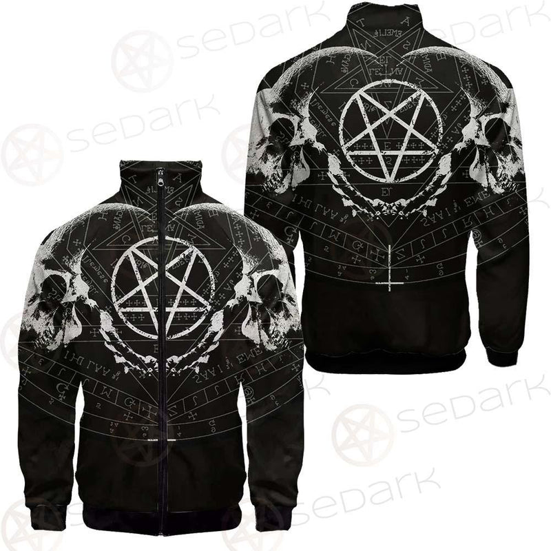 Symbol Pentagram SED-0119 Stand-up Collar Jacket