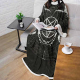 Symboy Pentagram SED-0119 Sleeved Blanket