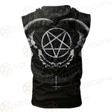 Symboy Pentagram SED-0119 Zip Sleeveless Hoodie