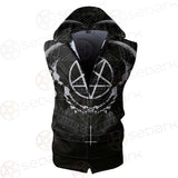 Symboy Pentagram SED-0119 Zip Sleeveless Hoodie