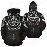 Symboy Pentagram SED-0119 Zip-up Hoodies