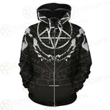 Symboy Pentagram SED-0119 Zip-up Hoodies