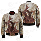 Satan Fire SED-0120 Bomber Jacket