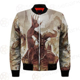 Satan Fire SED-0120 Bomber Jacket