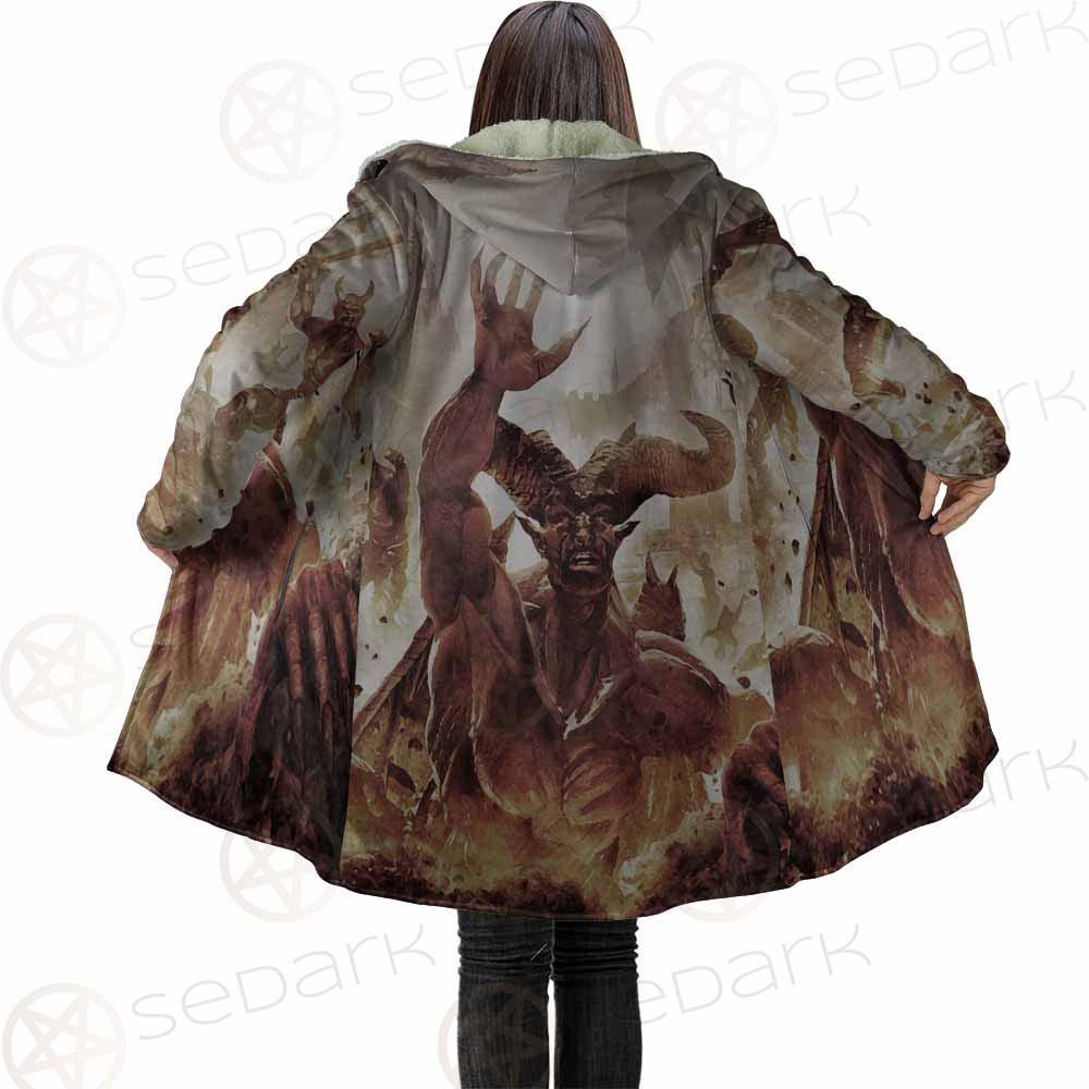 Satan Fire SED-0120  Cloak no bag