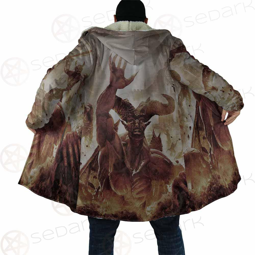 Satan Fire SED-0120 Cloak with bag