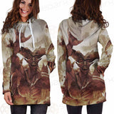 Satan Fire SED-0120 Hoodie Dress