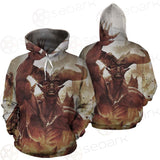 Satan Fire SED-0120 Hoodie Allover