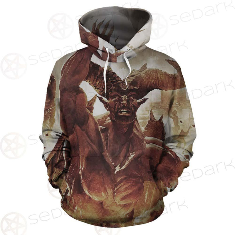 Satan Fire SED-0120 Hoodie Allover