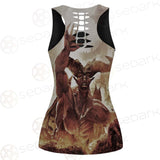 Satan Fire SED-0120 Hollow Out Tank Top