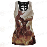Satan Fire SED-0120 Hollow Out Tank Top