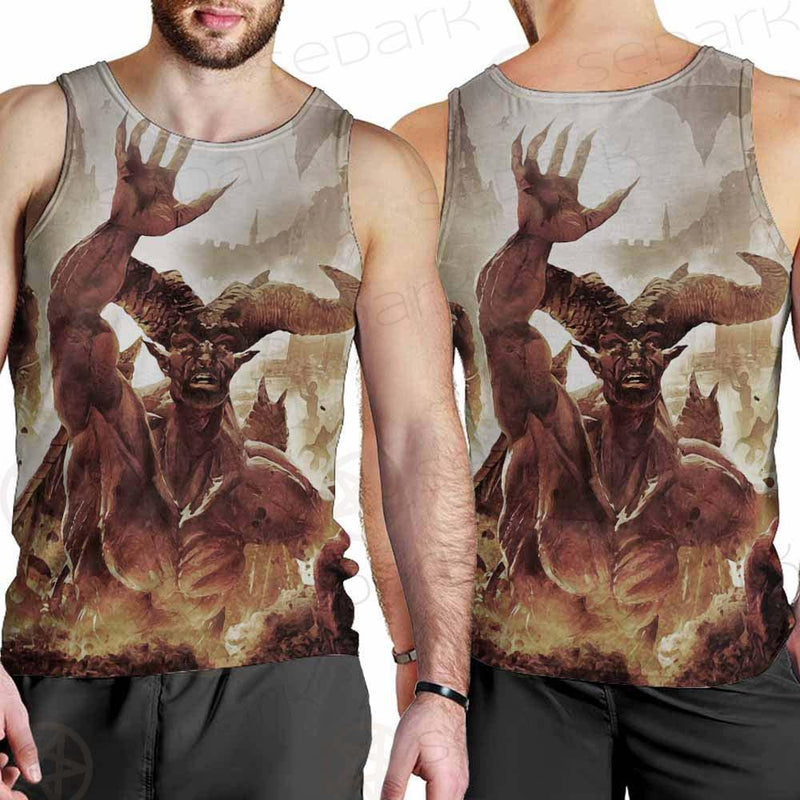 Satan Fire SED-0120 Men Tank-tops