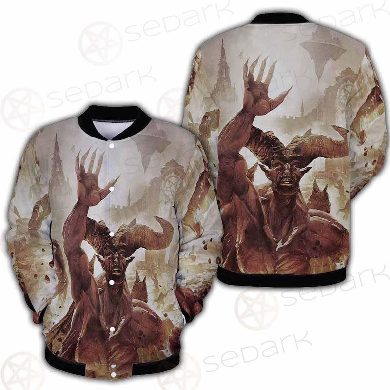 Satan Fire SED-0120 Button Jacket