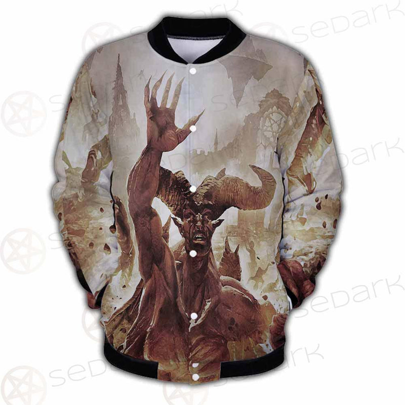 Satan Fire SED-0120 Button Jacket