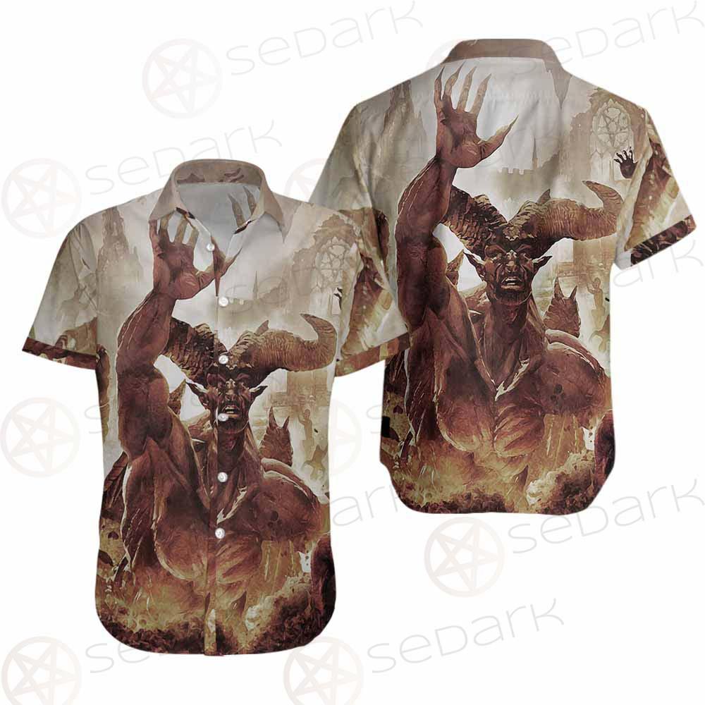 Satan Fire SED-0120 Shirt Allover