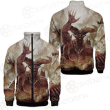Satan Fire SED-0120 Stand-up Collar Jacket