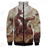 Satan Fire SED-0120 Stand-up Collar Jacket