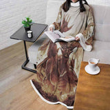 Satan Fire SED-0120 Sleeved Blanket