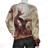 Satan Fire SED-0120 Unisex Sweatshirt
