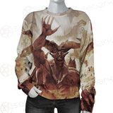 Satan Fire SED-0120 Unisex Sweatshirt