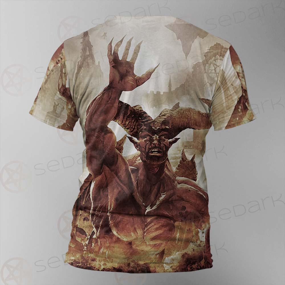 Satan Fire SED-0120 Unisex T-shirt