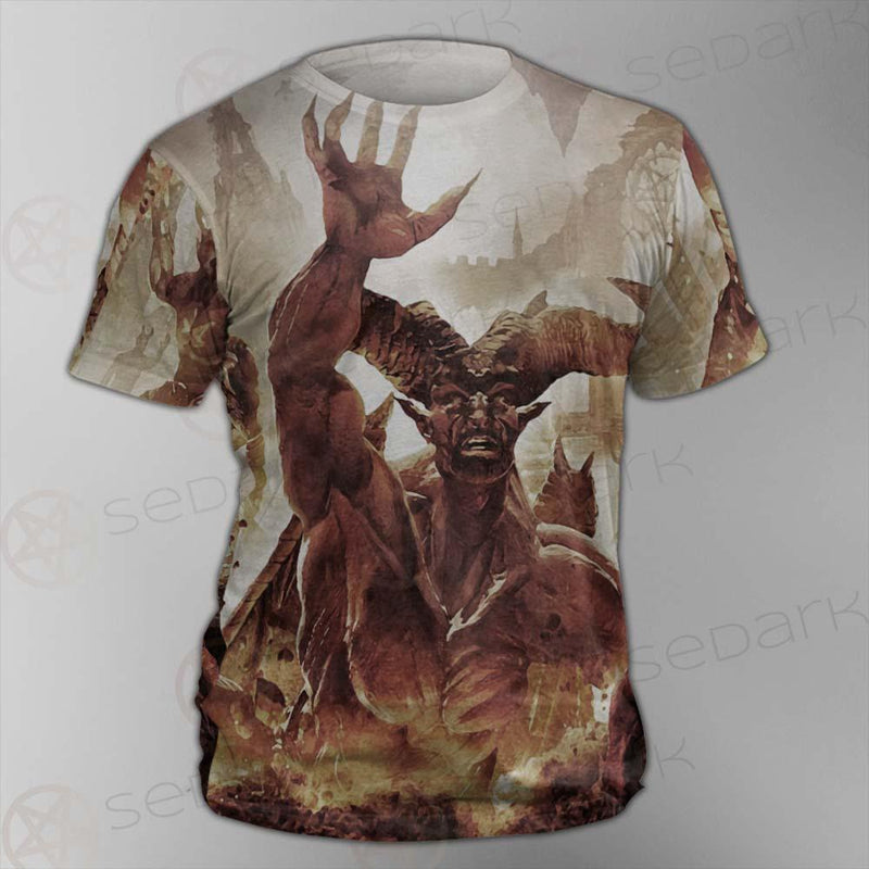 Satan Fire SED-0120 Unisex T-shirt