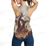 Satan Fire SED-0120 Women Tank Top