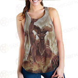 Satan Fire SED-0120 Women Tank Top