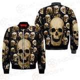 Skull Gold SED-0122 Bomber Jacket