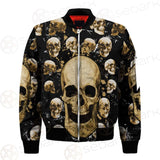 Skull Gold SED-0122 Bomber Jacket