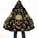 Skull Gold SED-0122 Cloak with bag