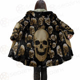 Skull Gold SED-0122 Cloak with bag