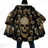 Skull Gold SED-0122 Cloak with bag