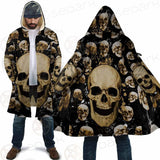 Skull Gold SED-0122 Cloak with bag