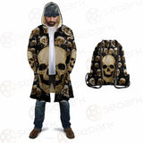 Skull Gold SED-0122 Cloak with bag