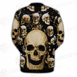 Skull Gold SED-0122 Button Jacket
