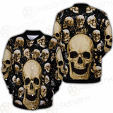 Skull Gold SED-0122 Button Jacket