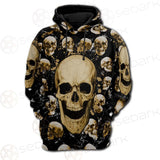 Skull Gold SED-0122 Hoodie Raglan