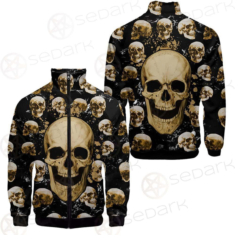 Skull Gold SED-0122 Stand-up Collar Jacket
