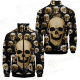 Skull Gold SED-0122 Stand-up Collar Jacket